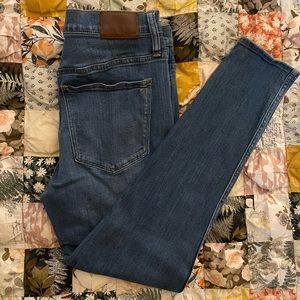 Madewell 10” High-Rise Skinny